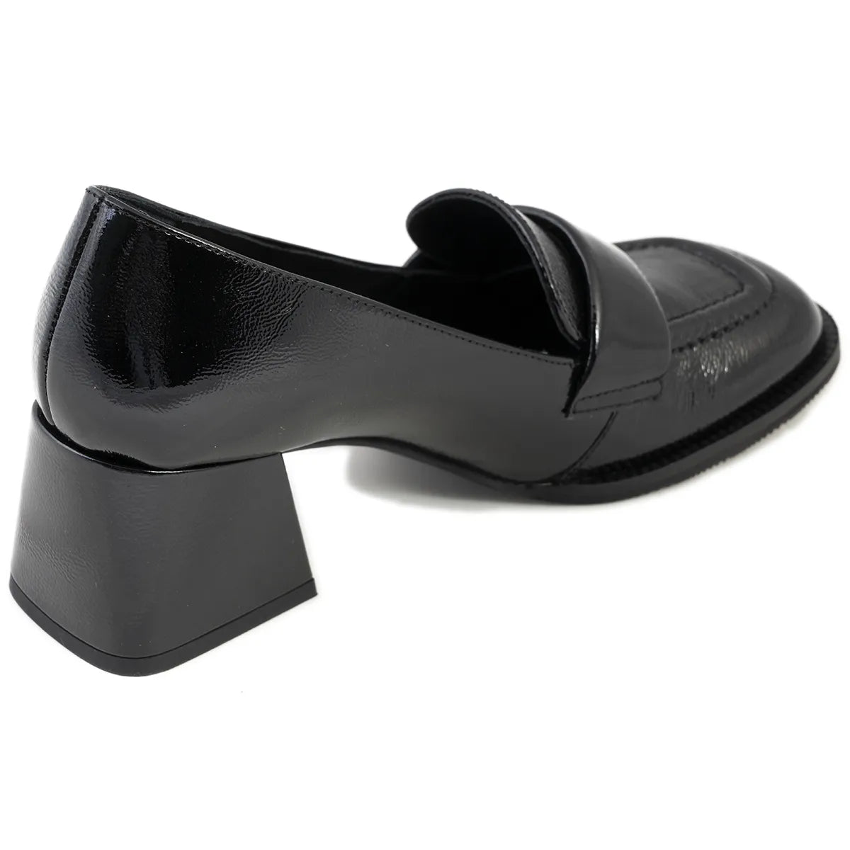 Mocassino Lonigro pelle Naplak nero